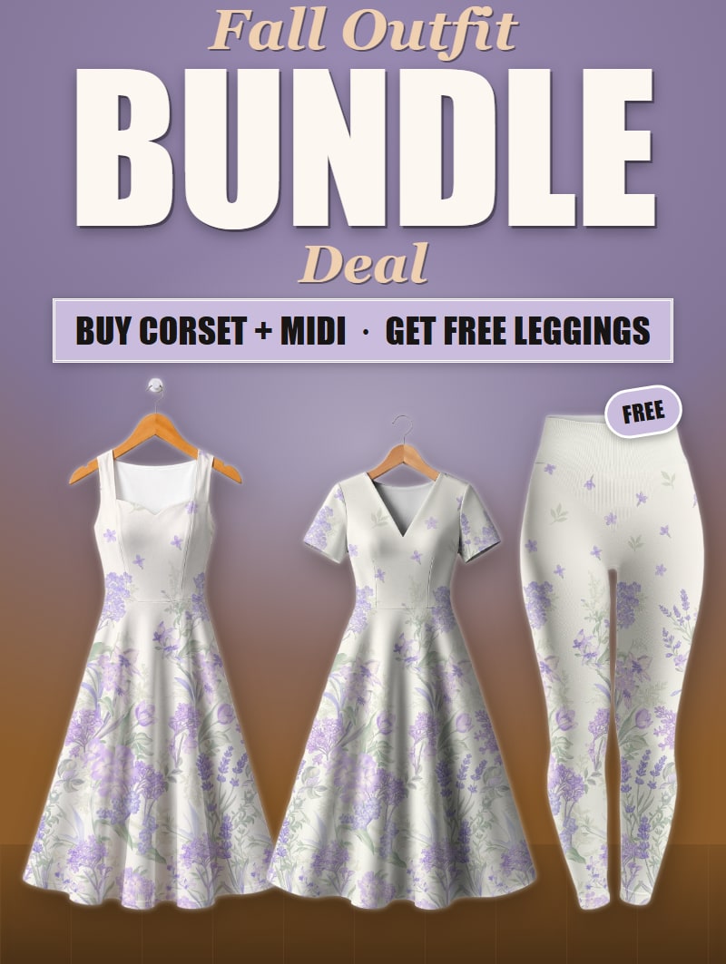 "Urujuani" 2 Dresses + Free Leggings