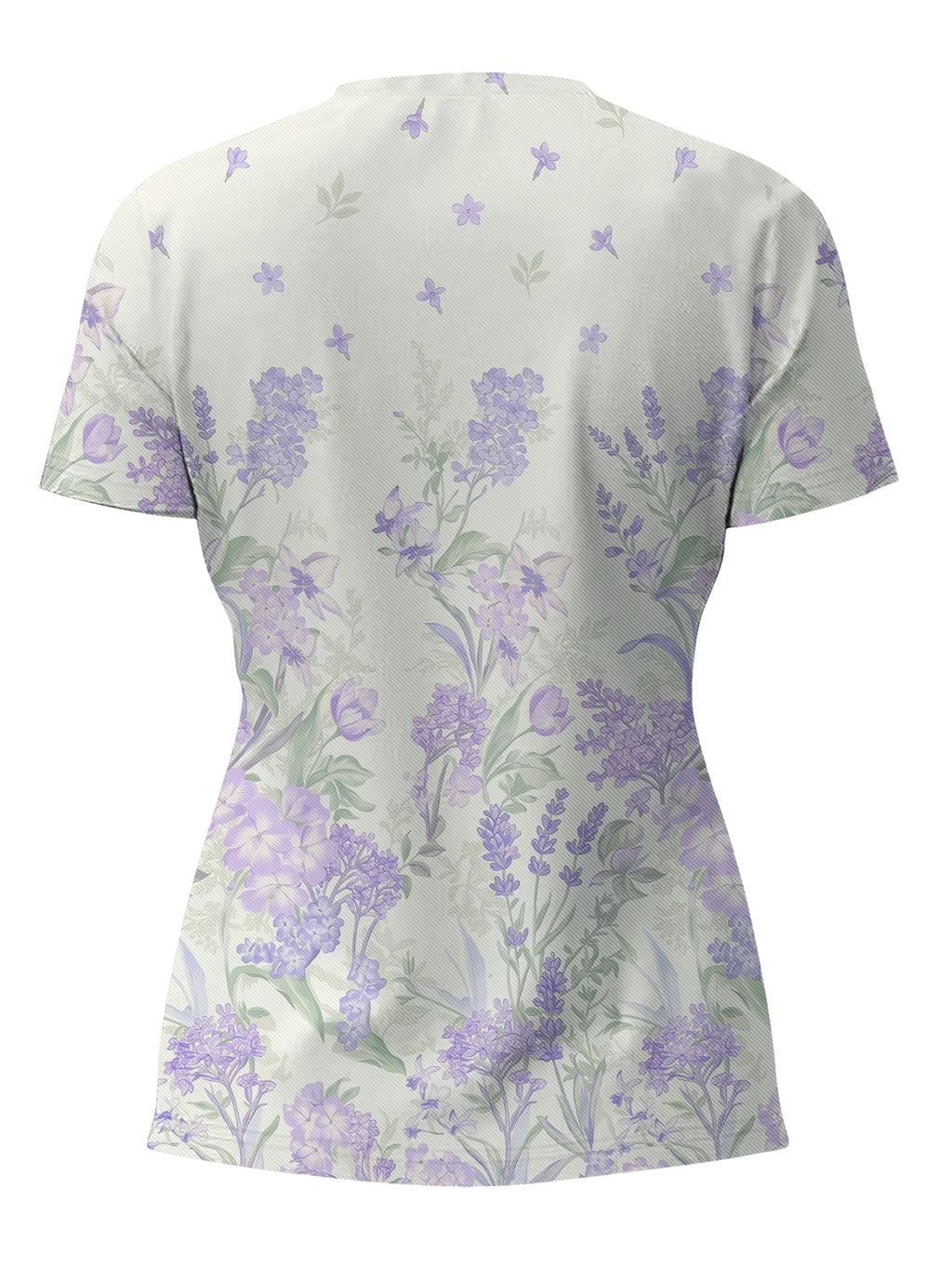"Urujuani" V-Neck T-Shirt
