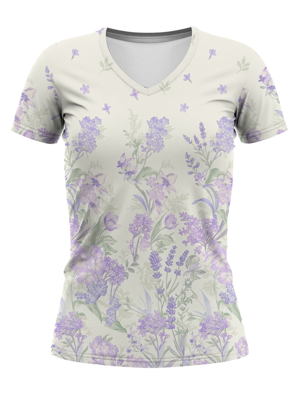 "Urujuani" V-Neck T-Shirt