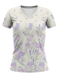 "Urujuani" V-Neck T-Shirt