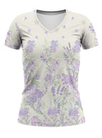 "Urujuani" V-Neck T-Shirt