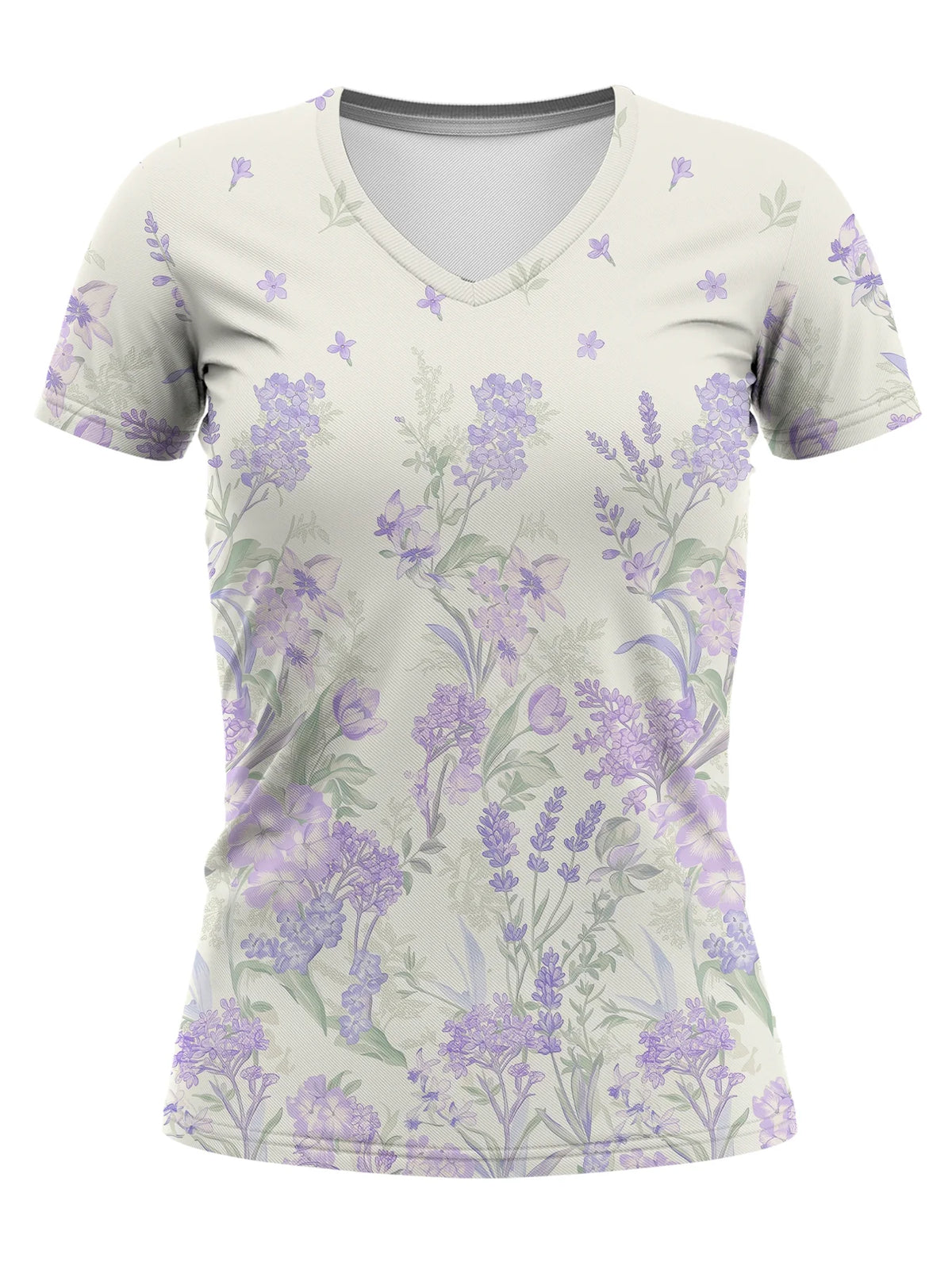 "Urujuani" V-Neck T-Shirt