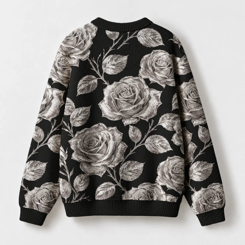 "Usiku" Sweatshirt — back view