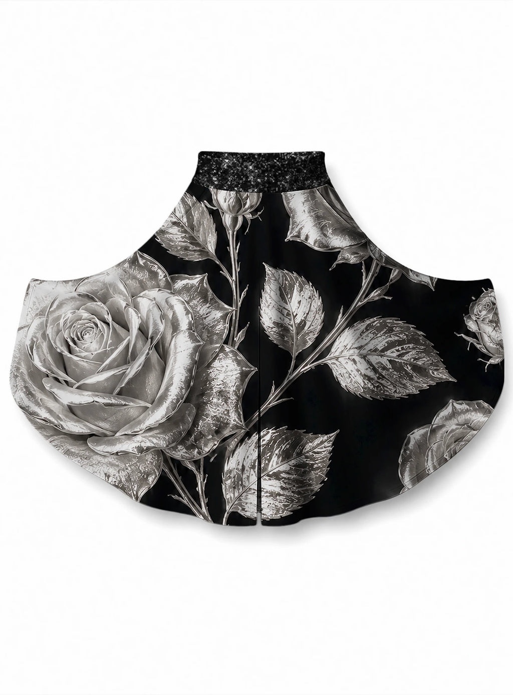 "Usiku" Twirl Skirt