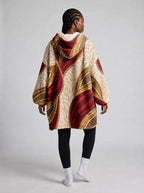 "Utukufu" Blanket Hoodie — side