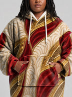 "Utukufu" Blanket Hoodie — full body
