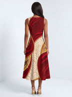"Utukufu" Cotton Corset Dress