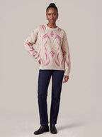 "Vito" Sweatshirt — front view on model