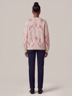 "Vito" Sweatshirt — back view on model