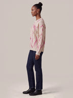 "Vito" Sweatshirt — side view on model