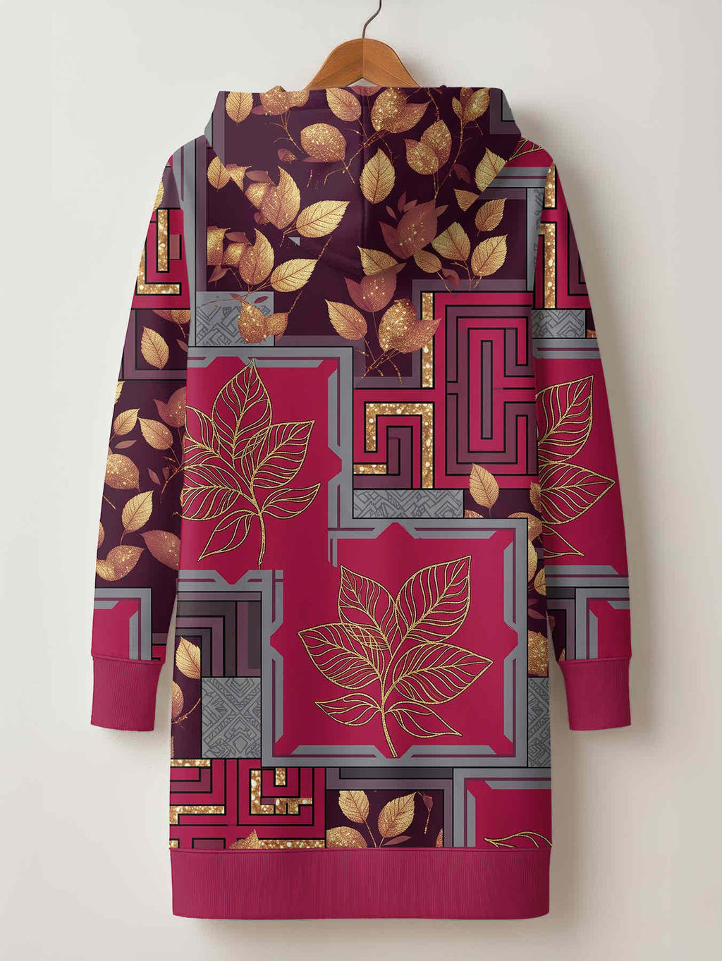 "Vuli" Hoodie Dress