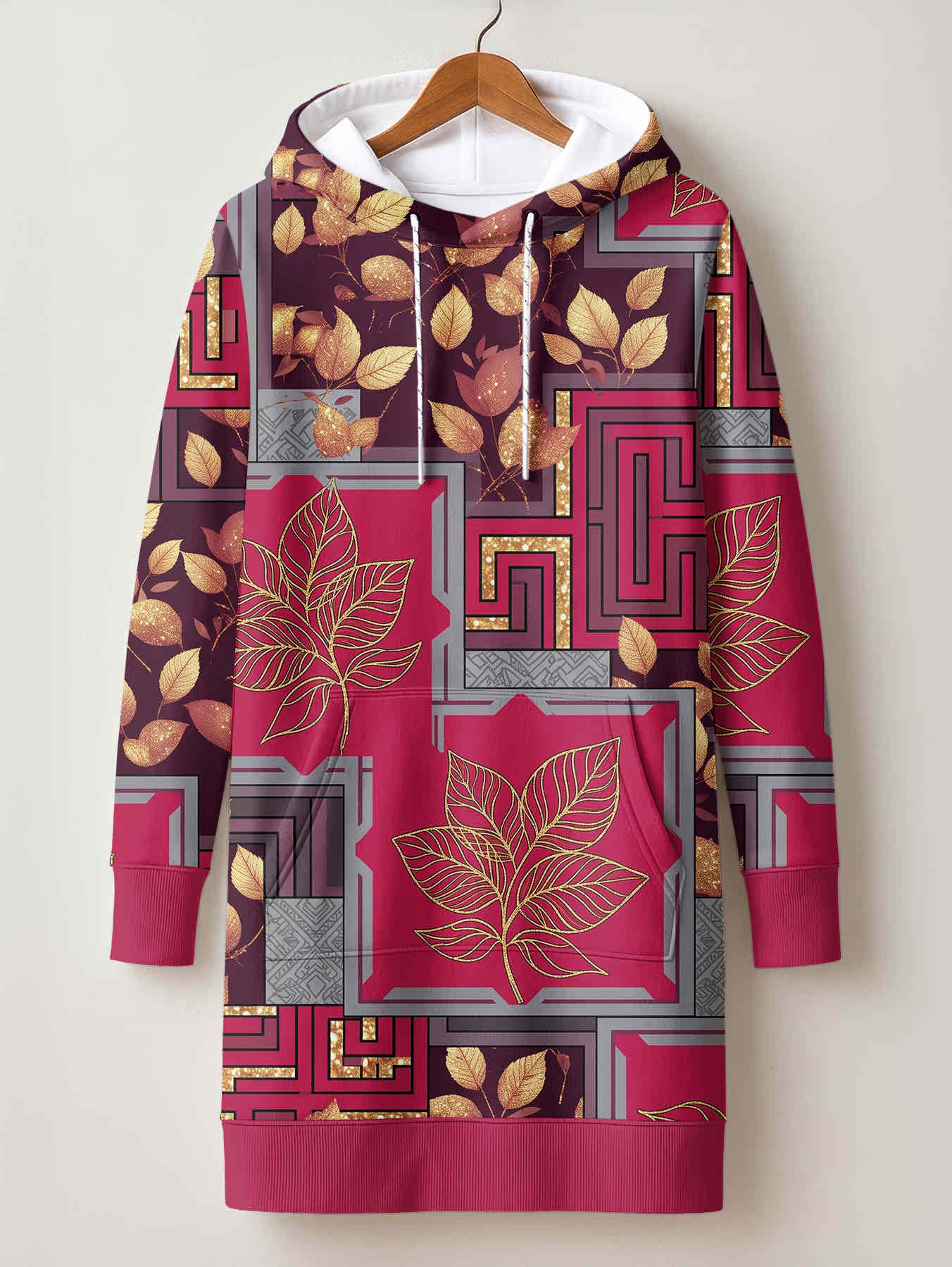 "Vuli" Hoodie Dress