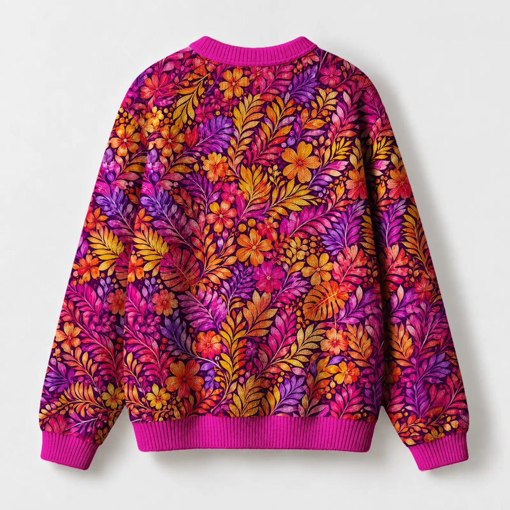 "Waridi" Sweatshirt — back view
