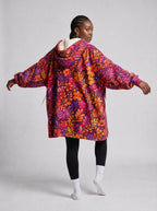"Waridi" Blanket Hoodie — front