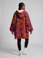 "Waridi" Blanket Hoodie — side