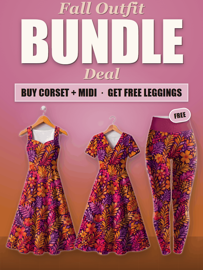 waridi outfit bundle deal