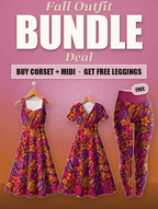waridi outfit bundle deal