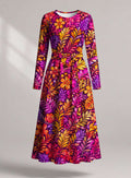 "Waridi" Viscose Midi Dress Promo