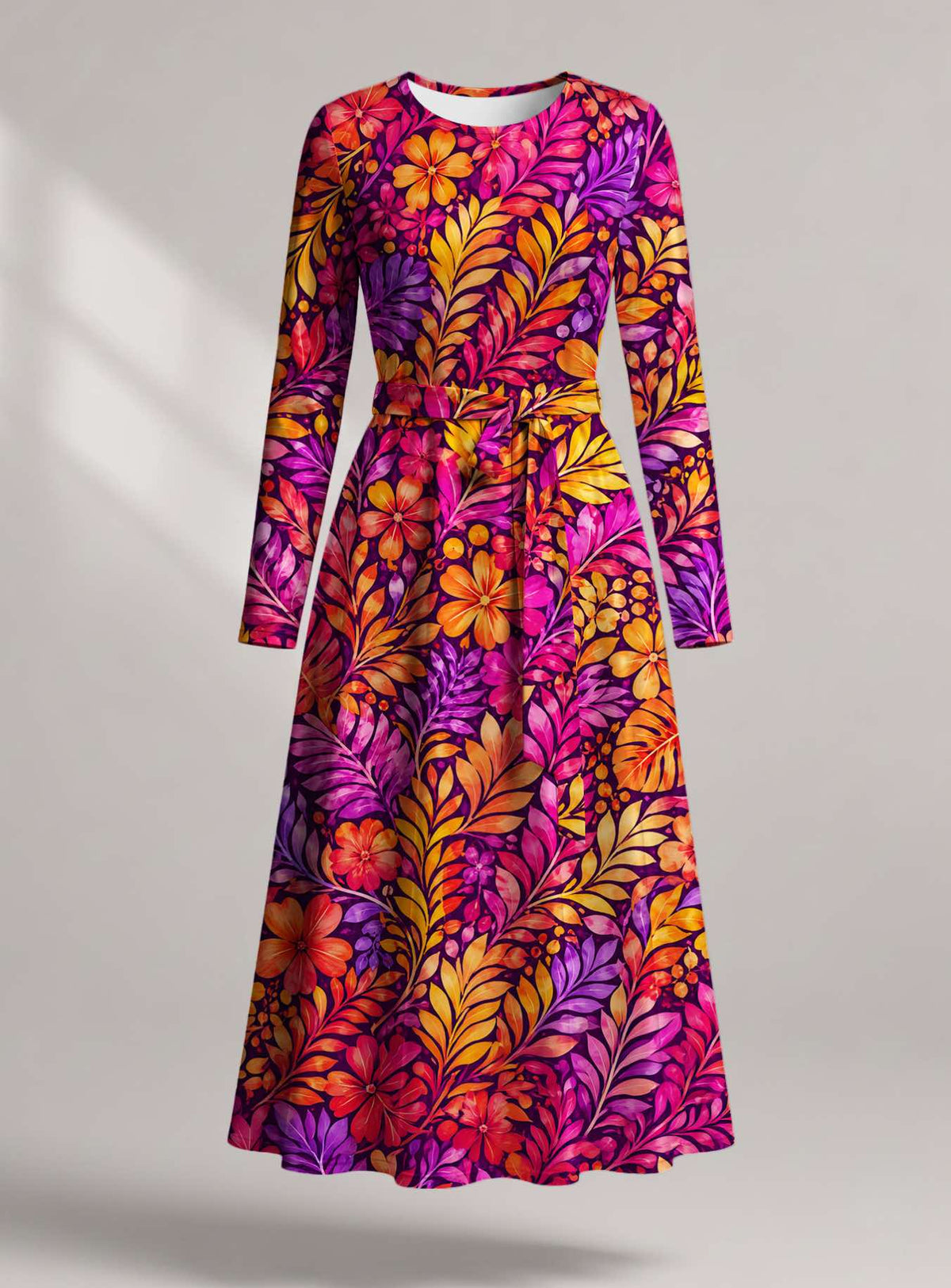 "Waridi" Viscose Midi Dress Promo