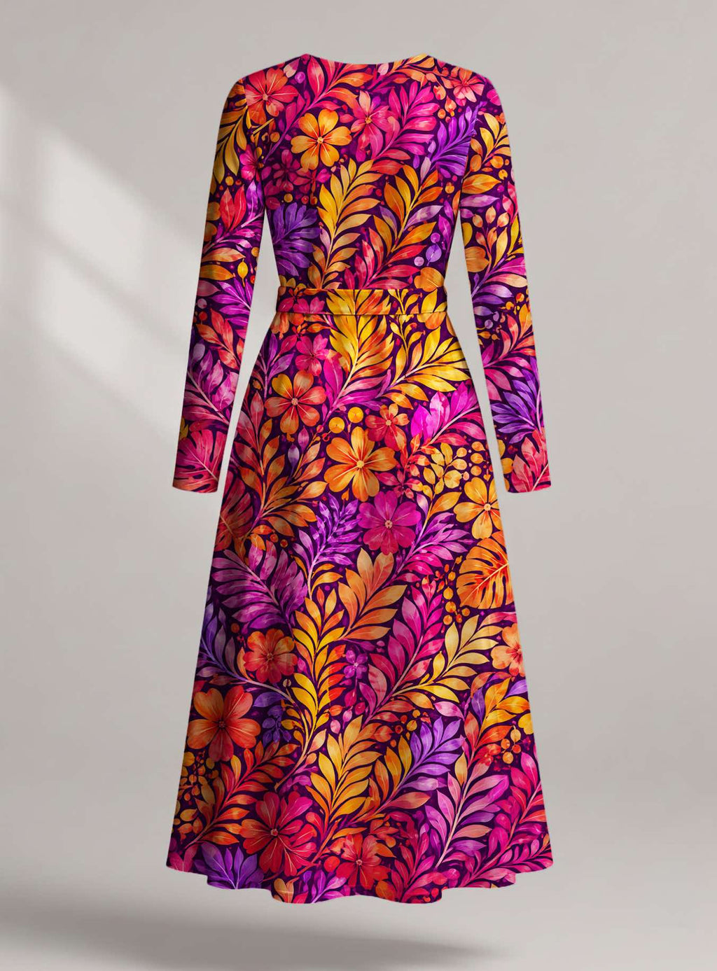"Waridi" Viscose Midi Dress Promo