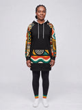 "Weusi" Hoodie Dress