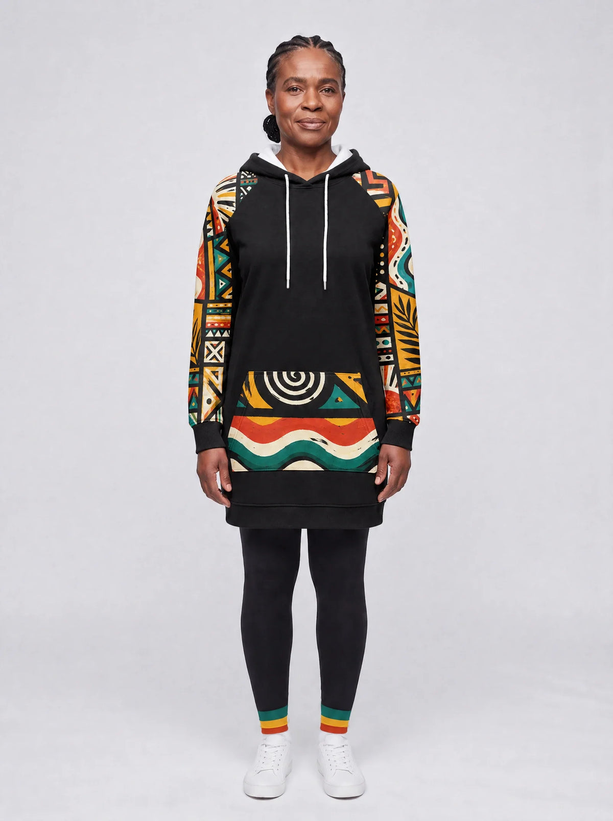 "Weusi" Hoodie Dress & Leggings Deal