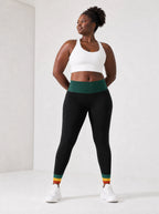 "Weusi" Leggings — full length on model