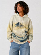 "Wimbi" Hoodie — front view on model