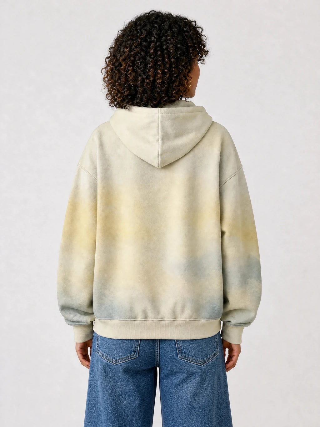 "Wimbi" Hoodie — back view on model