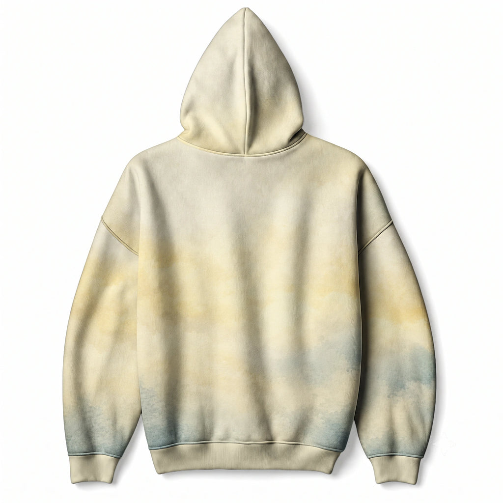 "Wimbi" Hoodie — back flat