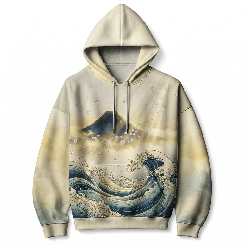 "Wimbi" Hoodie — front flat