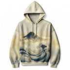 "Wimbi" Hoodie — front flat