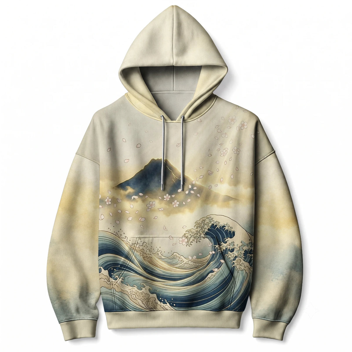 "Wimbi" Hoodie — front flat