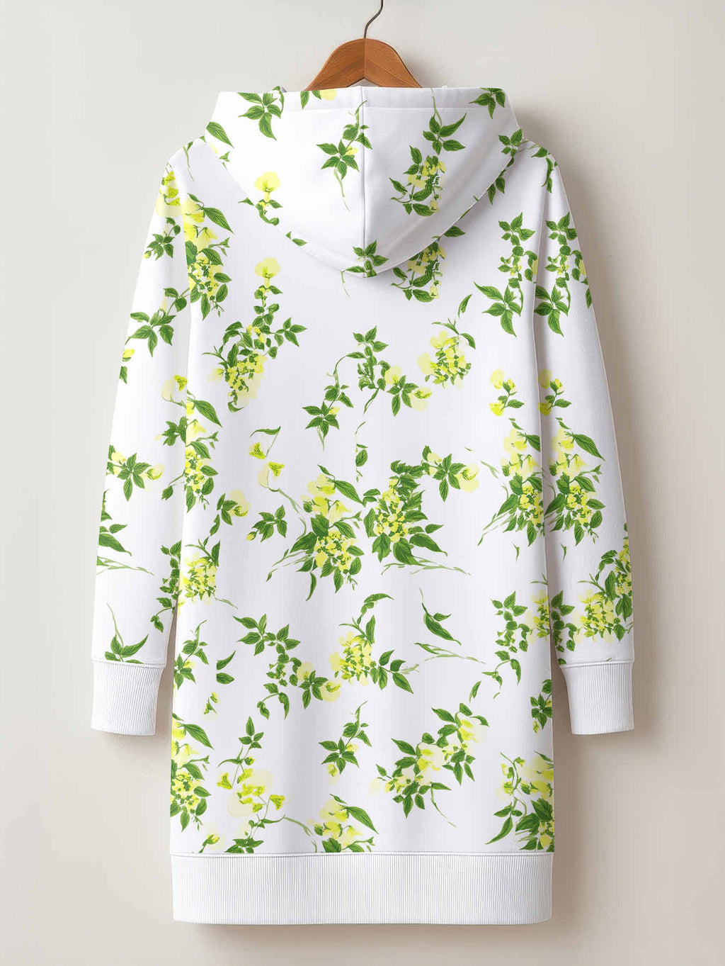 "Yasmini" Hoodie Dress