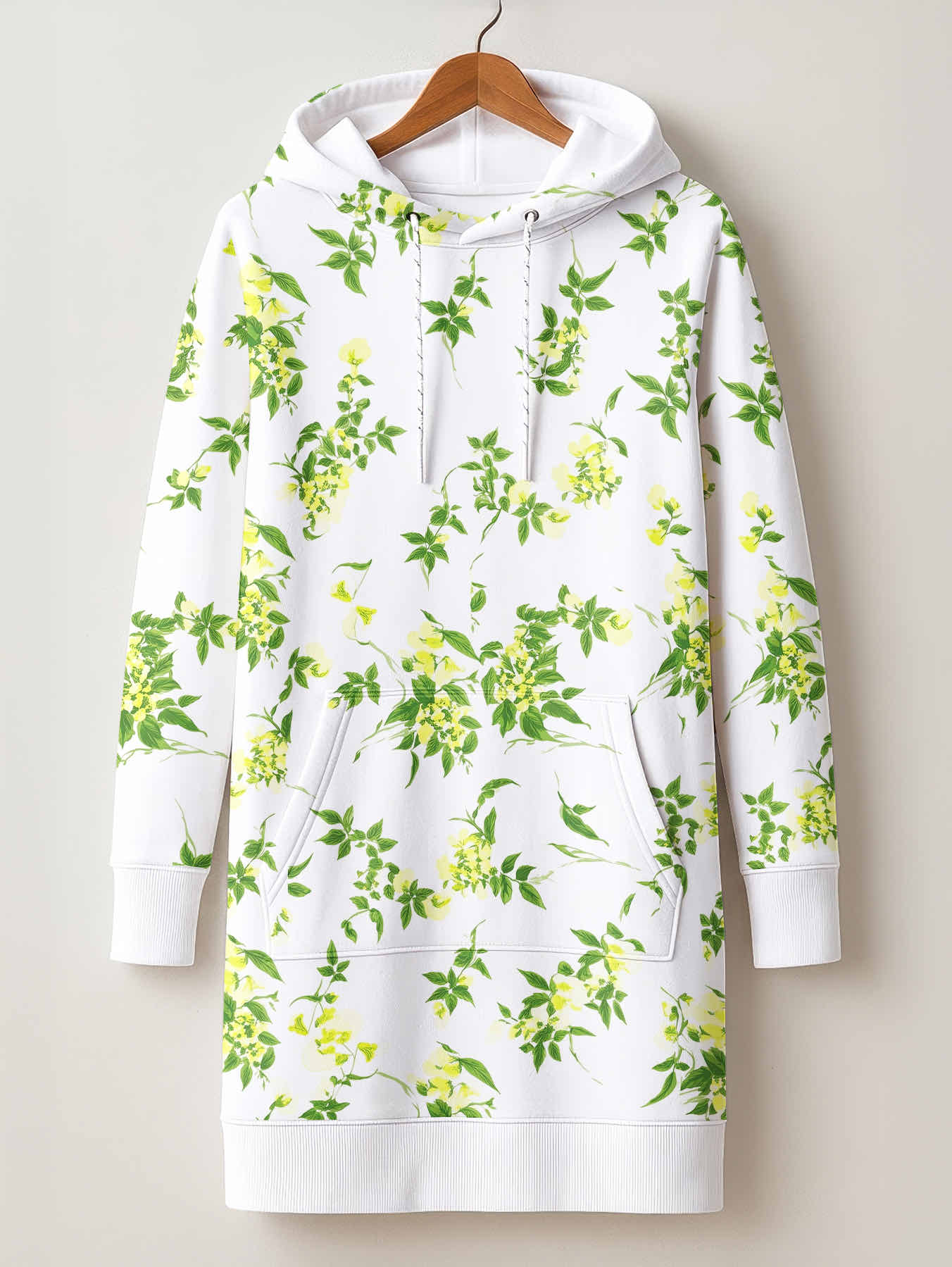 "Yasmini" Hoodie Dress