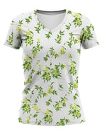 "Yasmini" V-Neck T-Shirt