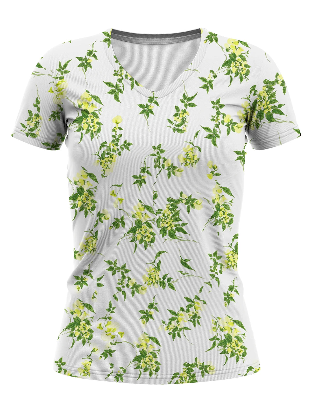 "Yasmini" V-Neck T-Shirt