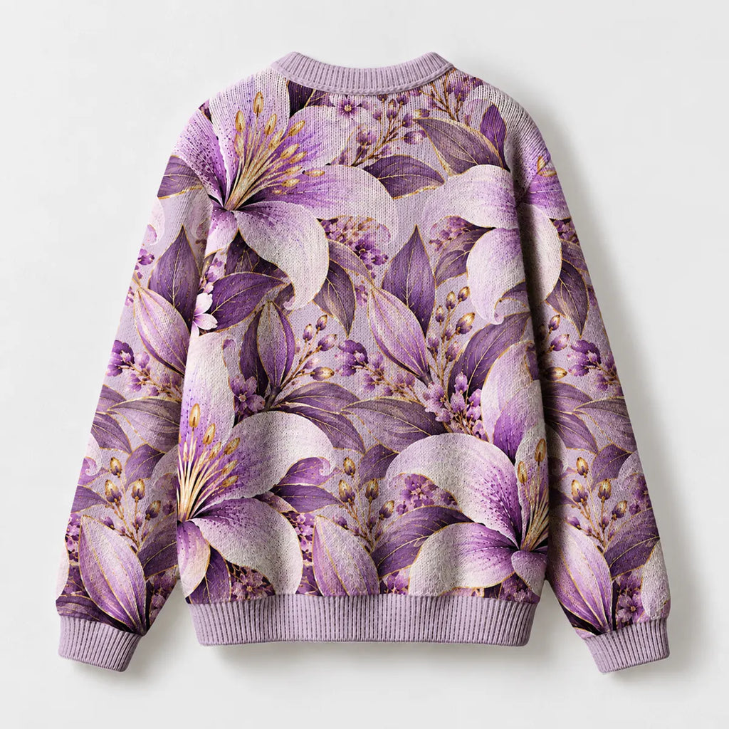 "Yungi" Sweatshirt — back view