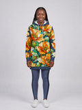 "Zafarani" Hoodie Dress