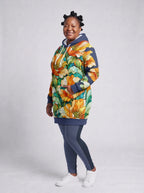 "Zafarani" Hoodie Dress & Leggings Deal
