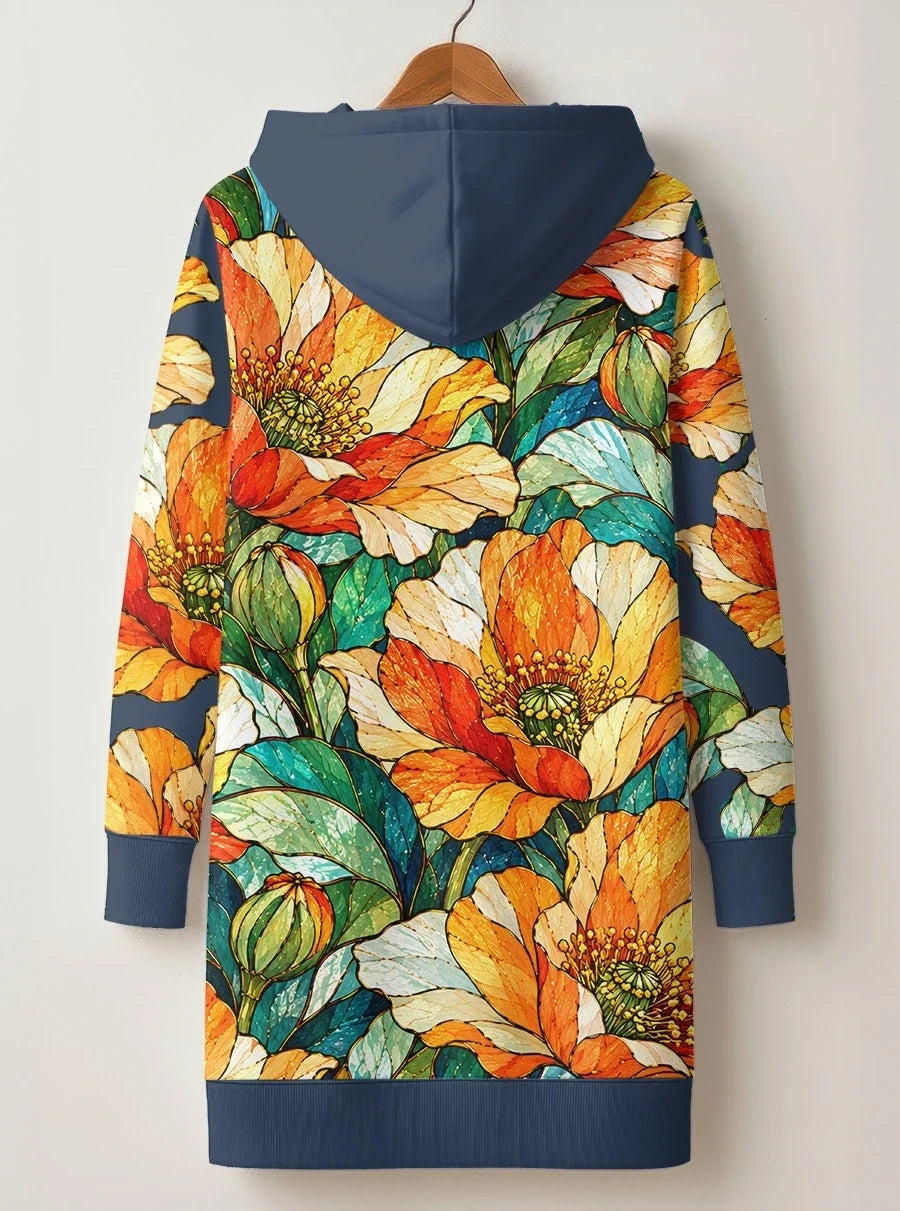 "Zafarani" Hoodie Dress & Leggings Deal