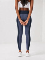 "Zafarani" Leggings — back view on model