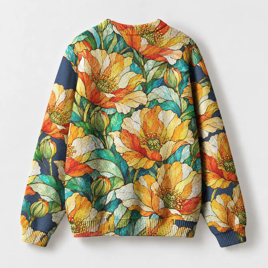 "Zafarani" Sweatshirt — back view