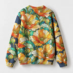 "Zafarani" Sweatshirt — back view