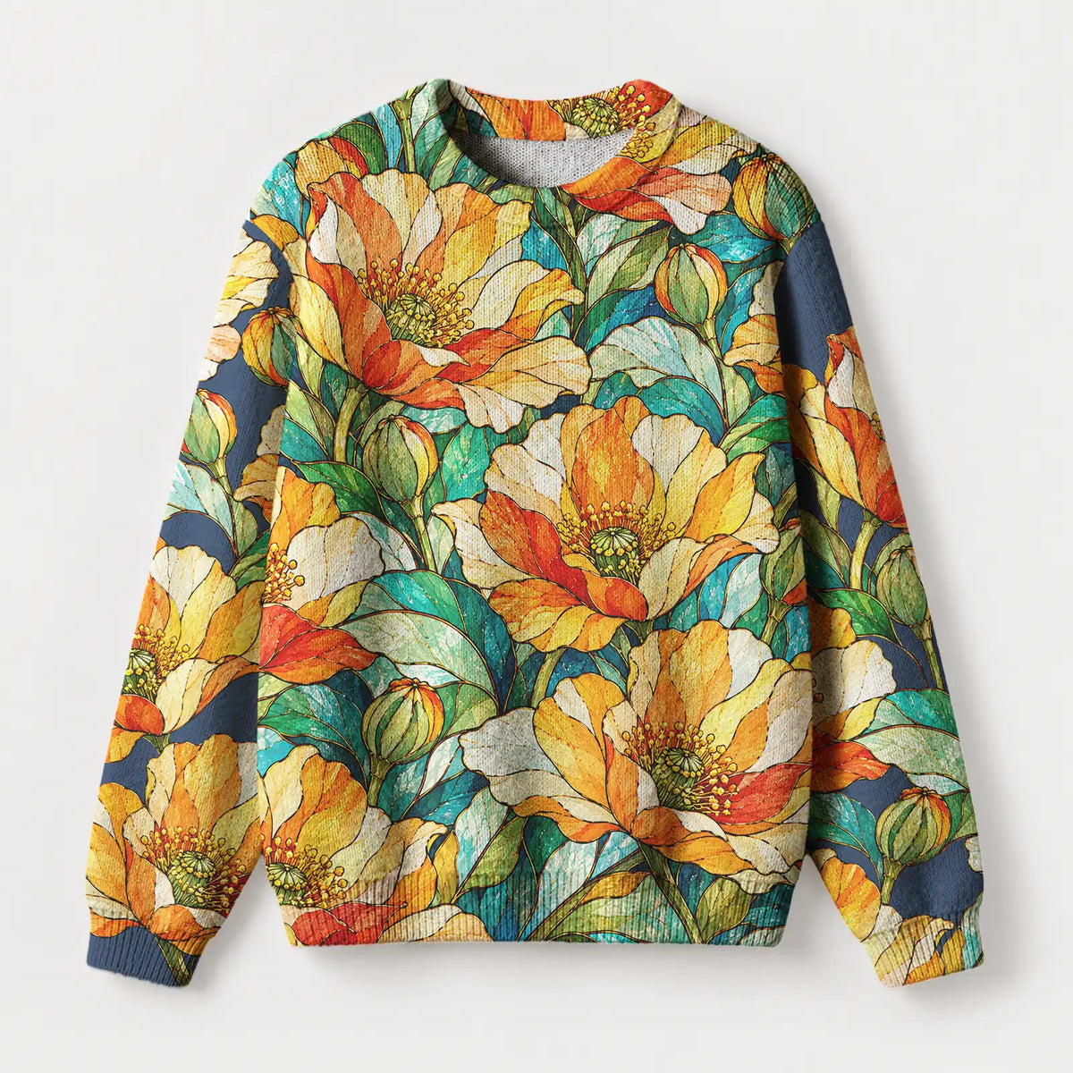 "Zafarani" Sweatshirt — front view