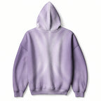 "Zambarau" Hoodie — back flat