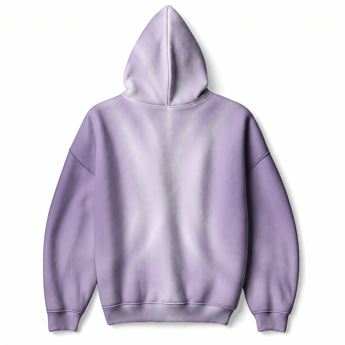 "Zambarau" Hoodie — back flat