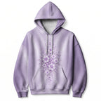 "Zambarau" Hoodie — front flat