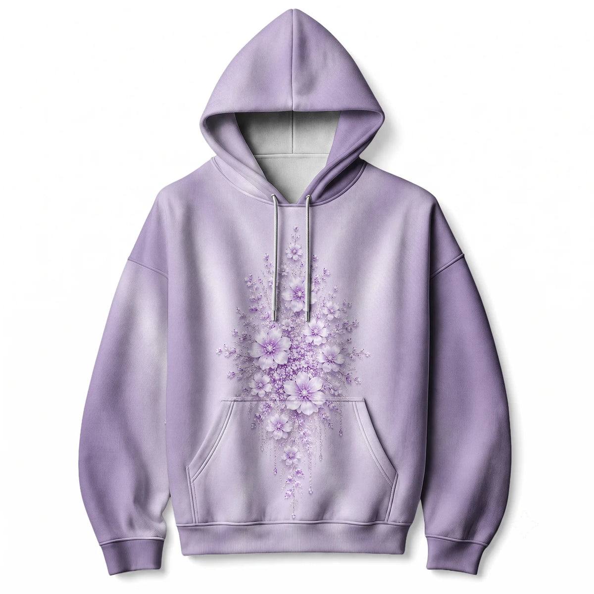 "Zambarau" Hoodie — front flat