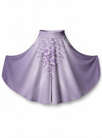 "Zambarau" Twirl Skirt